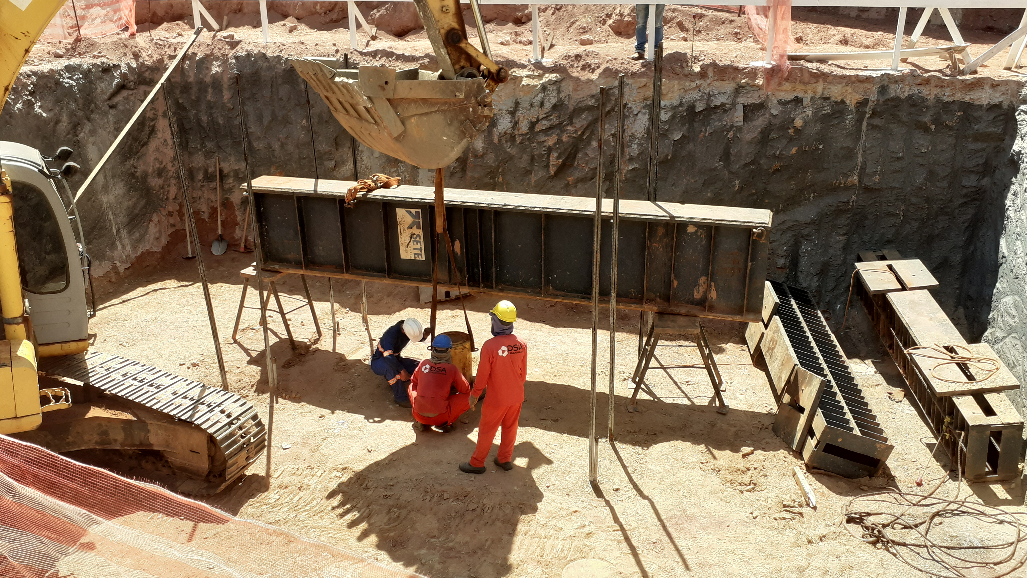 ensaios geotécnicos sete engenharia